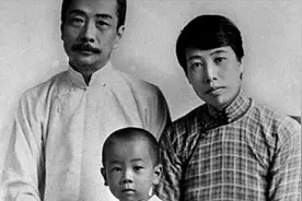 68年，鲁迅的爱人许广平病逝，却留下遗言：坚决不与鲁迅合葬！图片