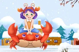 ７月份的巨蟹，真不好惹图片