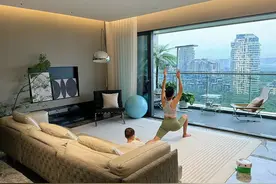 成都美女晒出183平米大平层住宅，一进去就不想出来，装修太漂亮图片