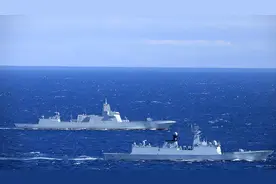 菲律宾认怂，不敢用共同防御条例，海军陆战队在关岛对中国下战书图片