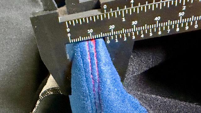 Pearlizumi T1600-3DF3北京11月份实测报告