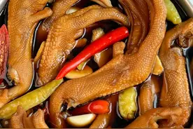 龙岩同事给的泡鸭爪配方，学会可以直接出摊了图片