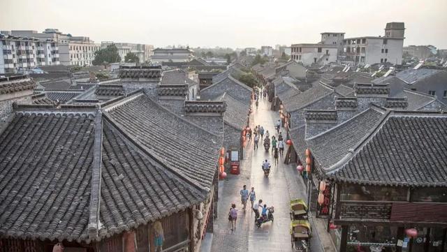 安徽有座千年古镇,属于5A级旅游景区,还免费开放,你去过吗