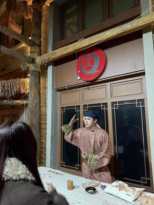 在南川老街，你偶遇“NPC”了吗