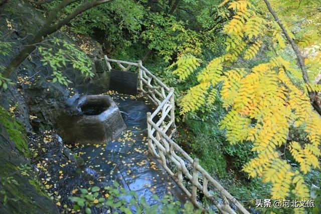 赏峡谷风光、品万年泉水、观溶洞奇观，河北还藏着这样一处清凉秘境