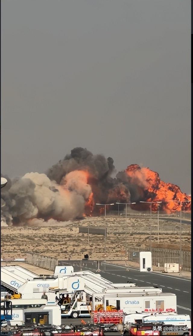 突发！迪拜航展现场巨响，印度光辉战机坠毁爆炸，飞行员生死未卜