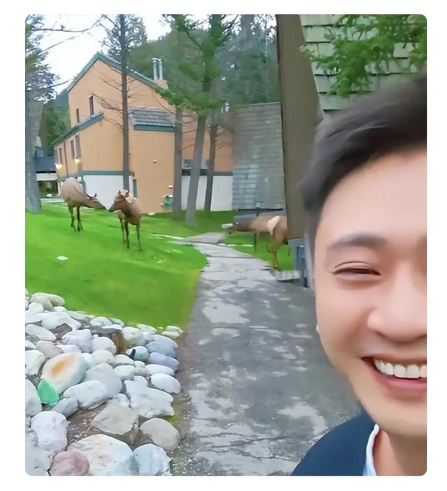 闯祸了！央视主持人出国旅游，携妻女高调炫海外生活，被网友骂惨