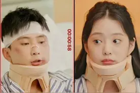 短剧圈内又失去一对凤凰传奇，这一对CP不再合作，真是太可惜了！图片