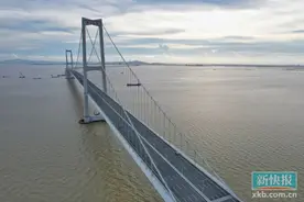 @司机们：深中通道通车，路线这样走图片