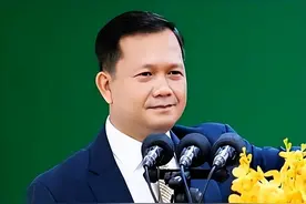 柬首相访问菲律宾，马科斯想挑拨中柬关系，洪玛奈一句话亮明立场图片