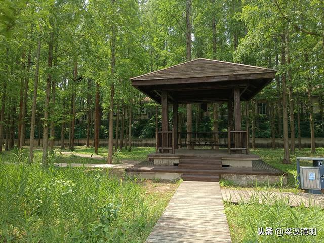 南京江北第一景——金牛湖