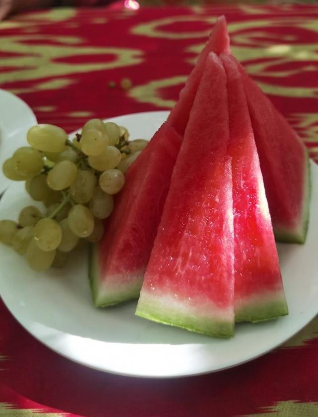 游新疆吐鲁番的坎儿井和葡萄沟