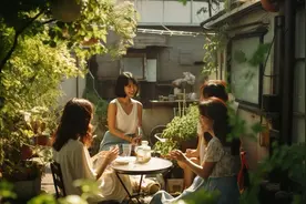 北京姐姐的退休生活，被00后疯狂追捧：我老了也要这样图片