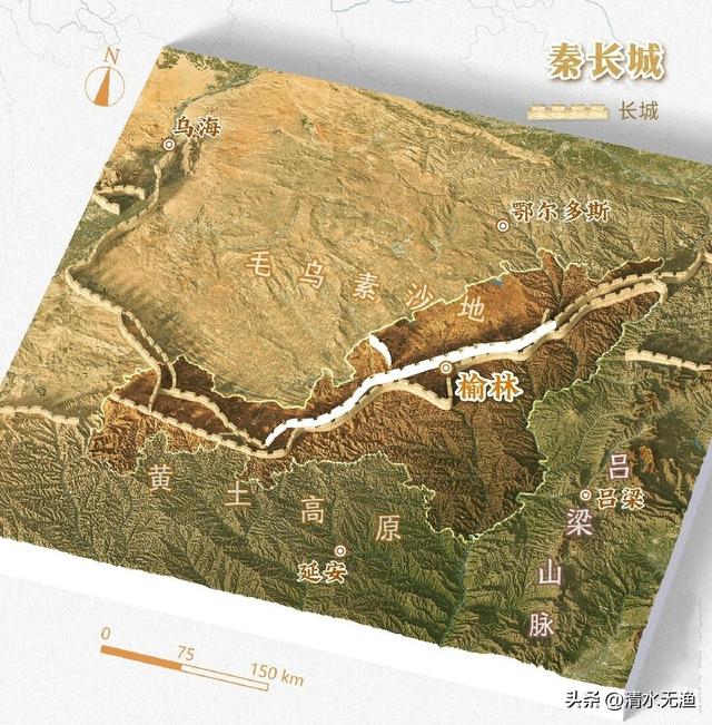 陕西有座城，位于五省交界处，没去之前期望不高，去了后大呼惊艳