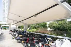 苏州工业园区金鸡湖街道新建和升级充电位逾千个图片