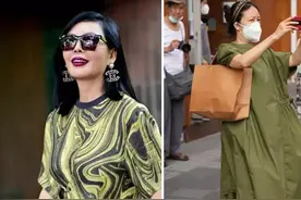 比土气更可怕的是过度打扮，跟皇室学宫廷商务风穿搭，优雅高级图片