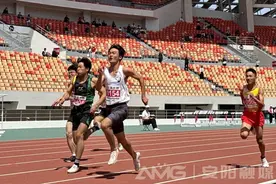 河南省2024年中学生田径锦标赛安阳开赛！图片