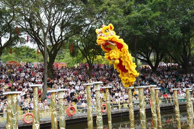 舌尖狂欢+烟火味体验！西樵五一文旅人气旺