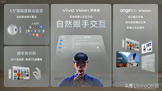 vivo Vision正式发布：安卓阵营唯一MR头显 398g全球最轻