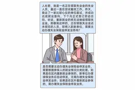 【答疑解惑】领取失业金的人员，重新就业后需要主动办理失业保险金停发业务吗？图片