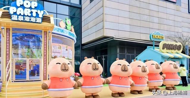 乐园+1！“顶流萌宠”在五角场聚集