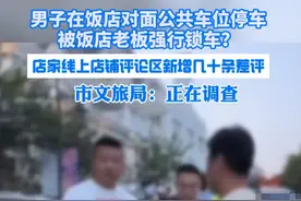 大连男子停车遭锁，警察处理态度惹争议，背后真相让人深思图片