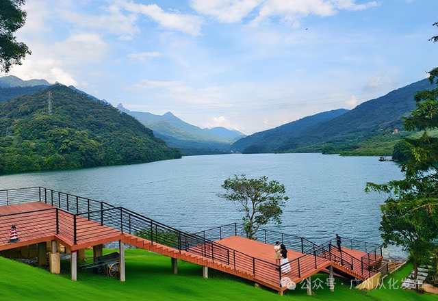 串联世界级地标，畅享山水画廊！从化最美旅游公路20公里滨河慢行系统加速成型