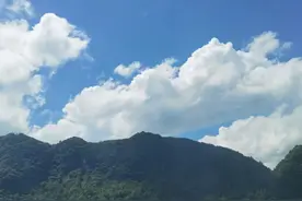 今天遵义这地最高39℃！热！别急，雨要来了！图片