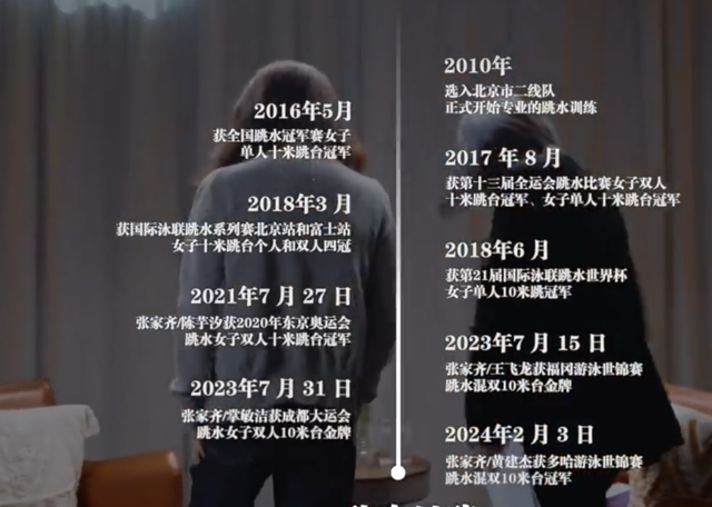 张家齐不再隐瞒！终于道出和全红婵陈芋汐的关系，坦言月经是噩梦