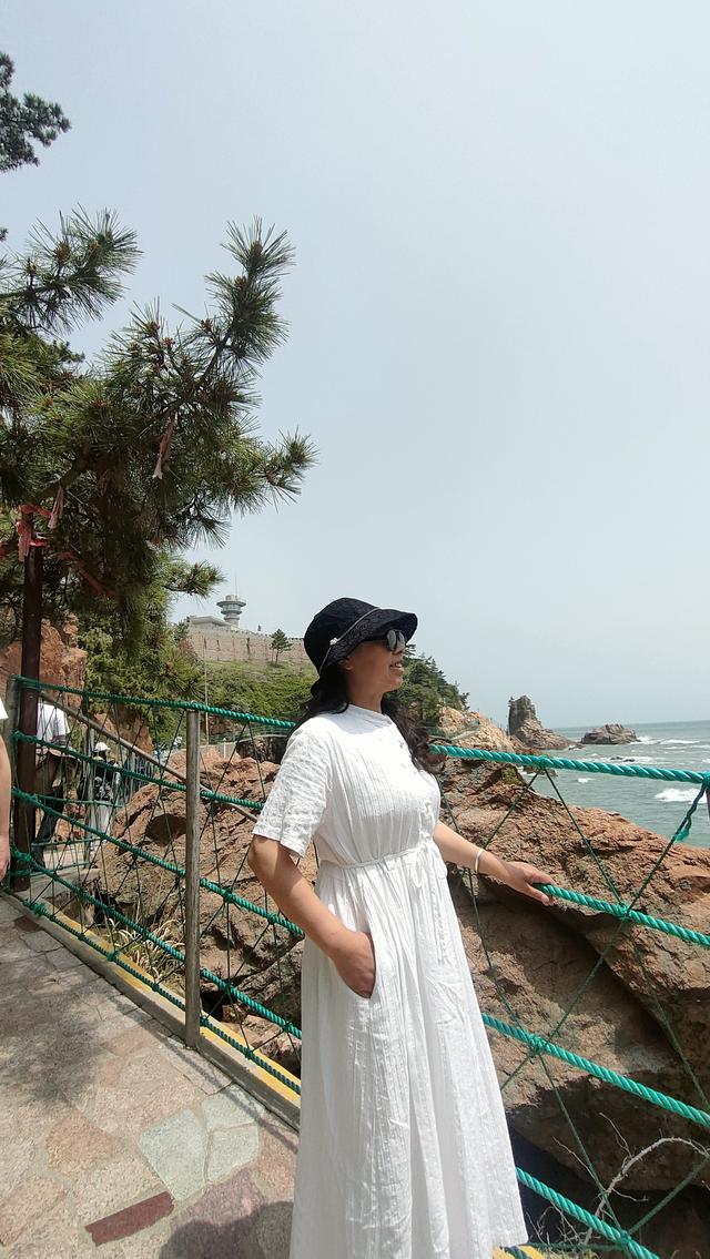 成山头观海