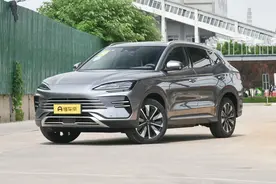 新车 | 13.58万起/竞争合资紧凑型SUV？2025款比亚迪宋PLUS DM-i上市图片