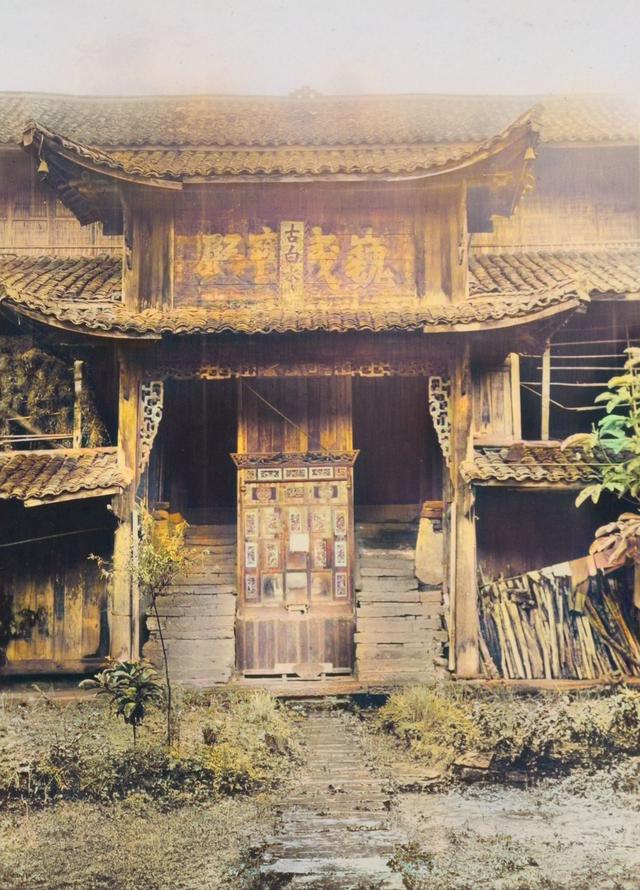太珍贵了！日本人偷偷拍摄的1926年四川峨眉山，居然是这个样子