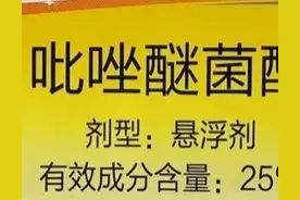 吡唑醚菌酯莫单用，想要效果好，记好五个配方，高低等真菌都有效图片