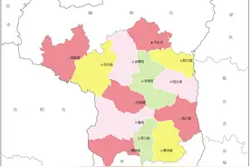 陕西延安市2区10县1市概况图片