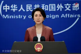 中方对托伦蒂诺实施制裁，外交部：损害中国利益必然付出代价图片