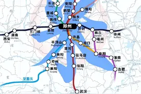 郑州南站今年全面开工！管城将新添一座火车站图片