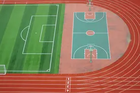 用一方操场点亮乡村孩子的五彩童年图片