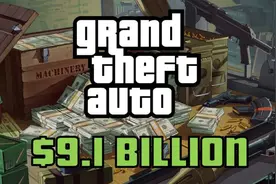 《GTA 5》十年传奇，总收入破90亿美元大关！图片