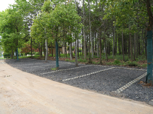 博望区横山景区变了！这波改造太暖心