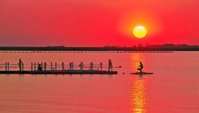 冬日斑斓笔触，书写潍坊滨海的色彩诗篇