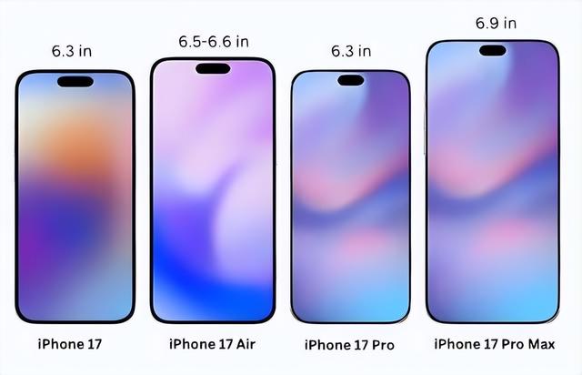 iPhone 17系列的创新与突破，不仅仅是超薄设计与影像革命