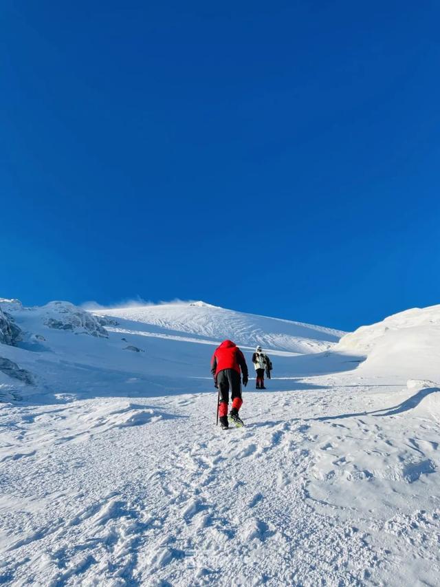 “我的信仰是大山”——向雪山出发
