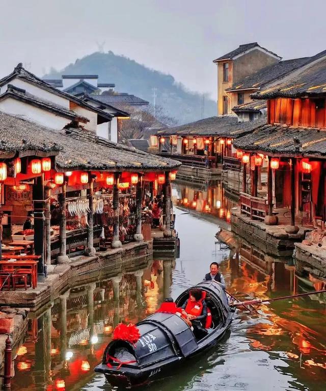 古镇免票地图！这6个宝藏地藏着最地道的中国味