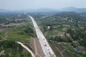 预计年底全线通车！达州这条高速再传好消息图片