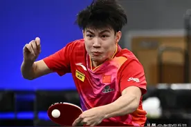 黄友政打响澳门世界杯国乒第一枪，张本智和小组出线压力山大图片