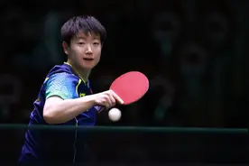 沙特大满贯：陈梦4-2战胜孙颖莎，夺得女单冠军，成就双冠王图片