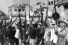 越军老兵回忆：中国军队非常好战和大胆，每天都在深山追杀我们图片