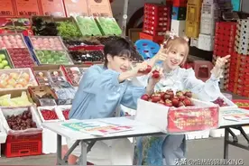 跑男去广西录制，你猜发生了什么？图片