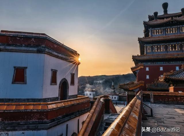 探秘承德！普宁寺融合汉藏风格，小众却能拍出绝美寺庙大片