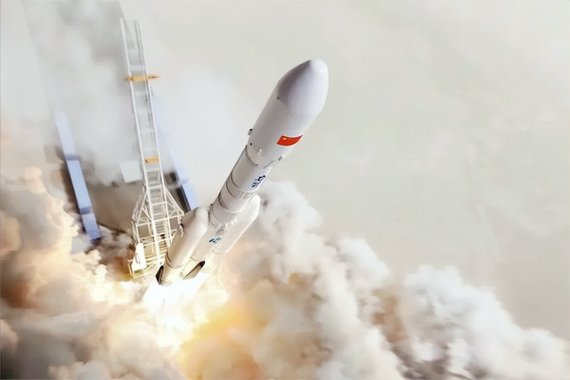 海上试车震撼成功！中国火箭可回收时代到来 一箭36星碾压猎鹰9号